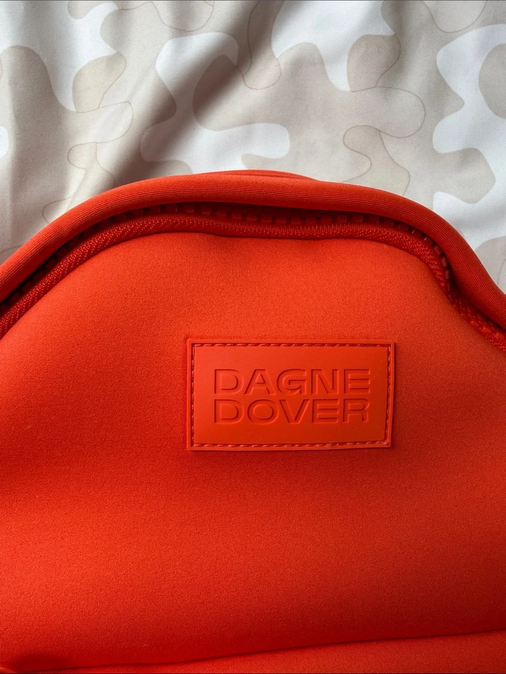 Dagne Dover Bright Orange Dakota Backpack Small